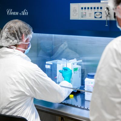 Weiging polymer or microparticles at InnoCore