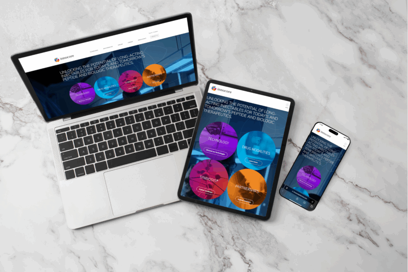 InnoCore website launch